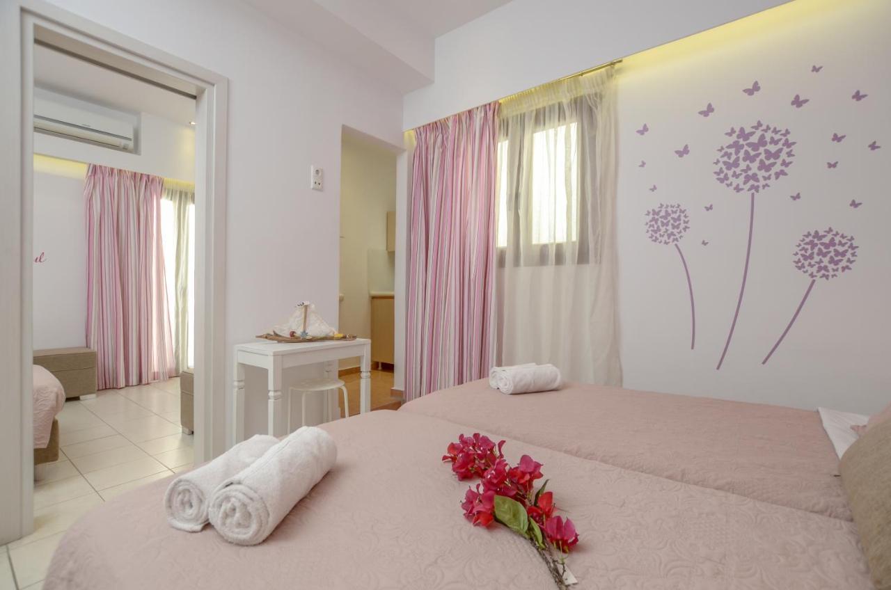 Panormos Hotel And Studios Naxos City ภายนอก รูปภาพ