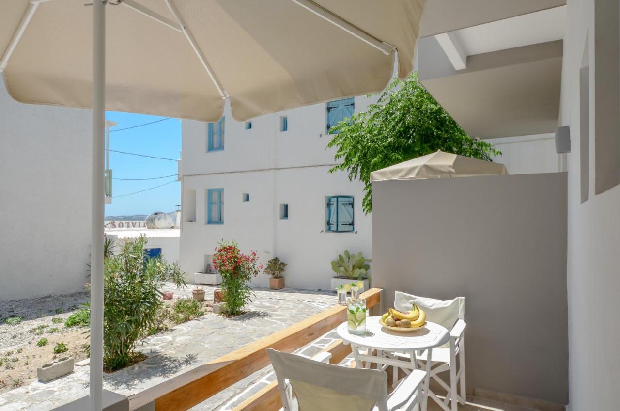 Panormos Hotel And Studios Naxos City ภายนอก รูปภาพ