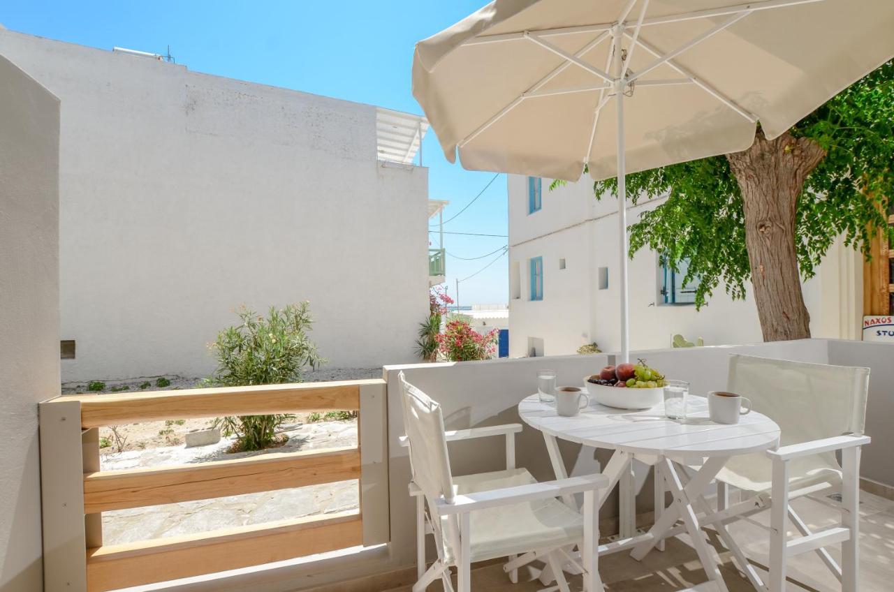 Panormos Hotel And Studios Naxos City ภายนอก รูปภาพ