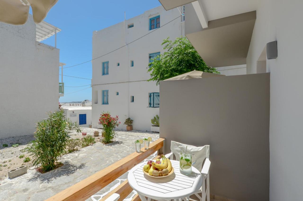 Panormos Hotel And Studios Naxos City ภายนอก รูปภาพ