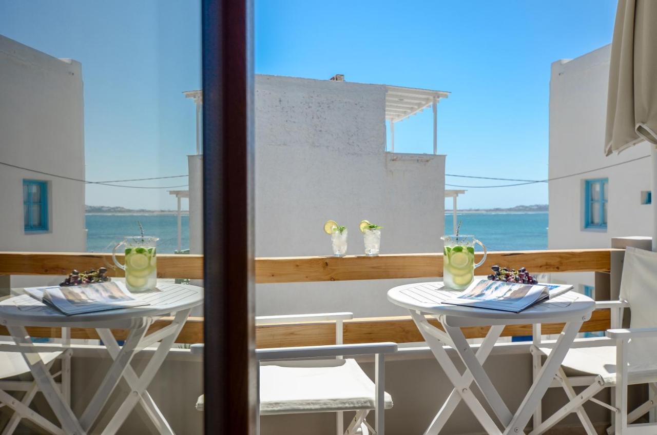 Panormos Hotel And Studios Naxos City ภายนอก รูปภาพ