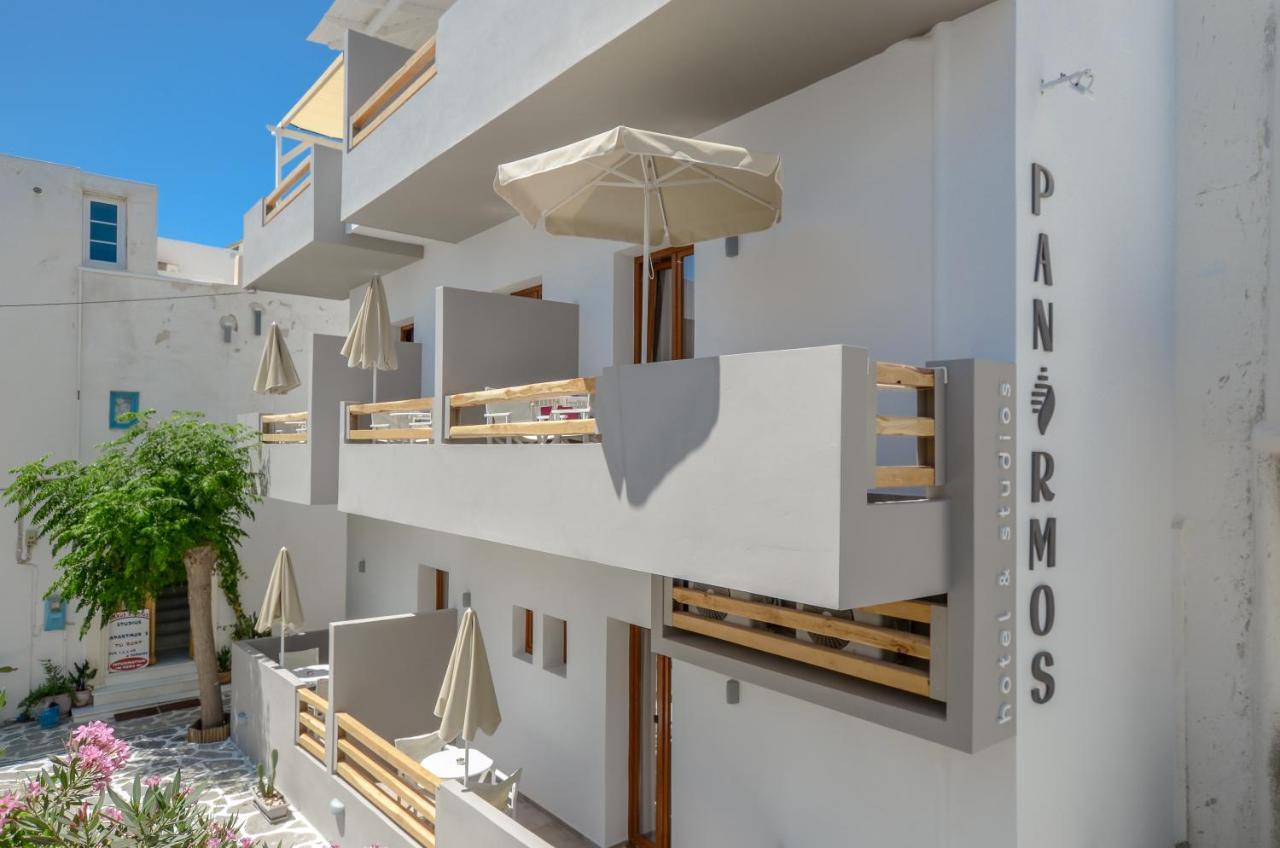 Panormos Hotel And Studios Naxos City ภายนอก รูปภาพ