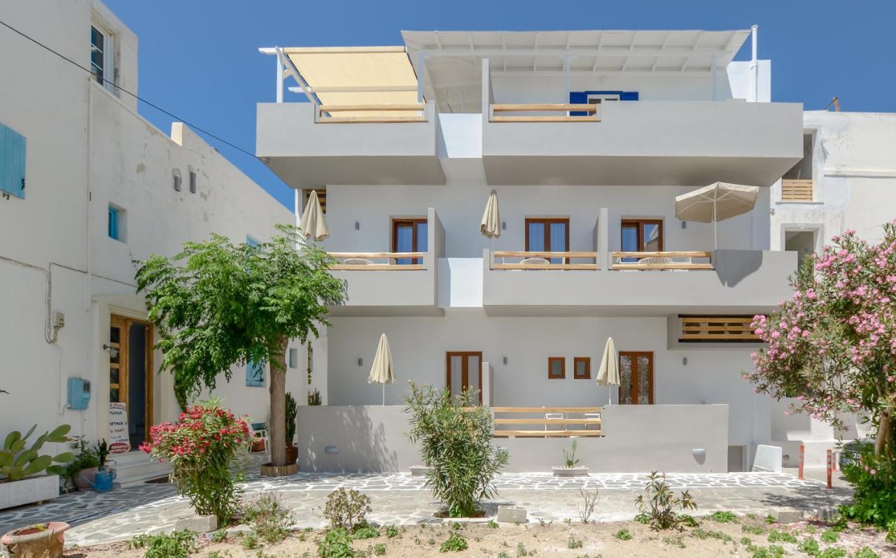 Panormos Hotel And Studios Naxos City ภายนอก รูปภาพ