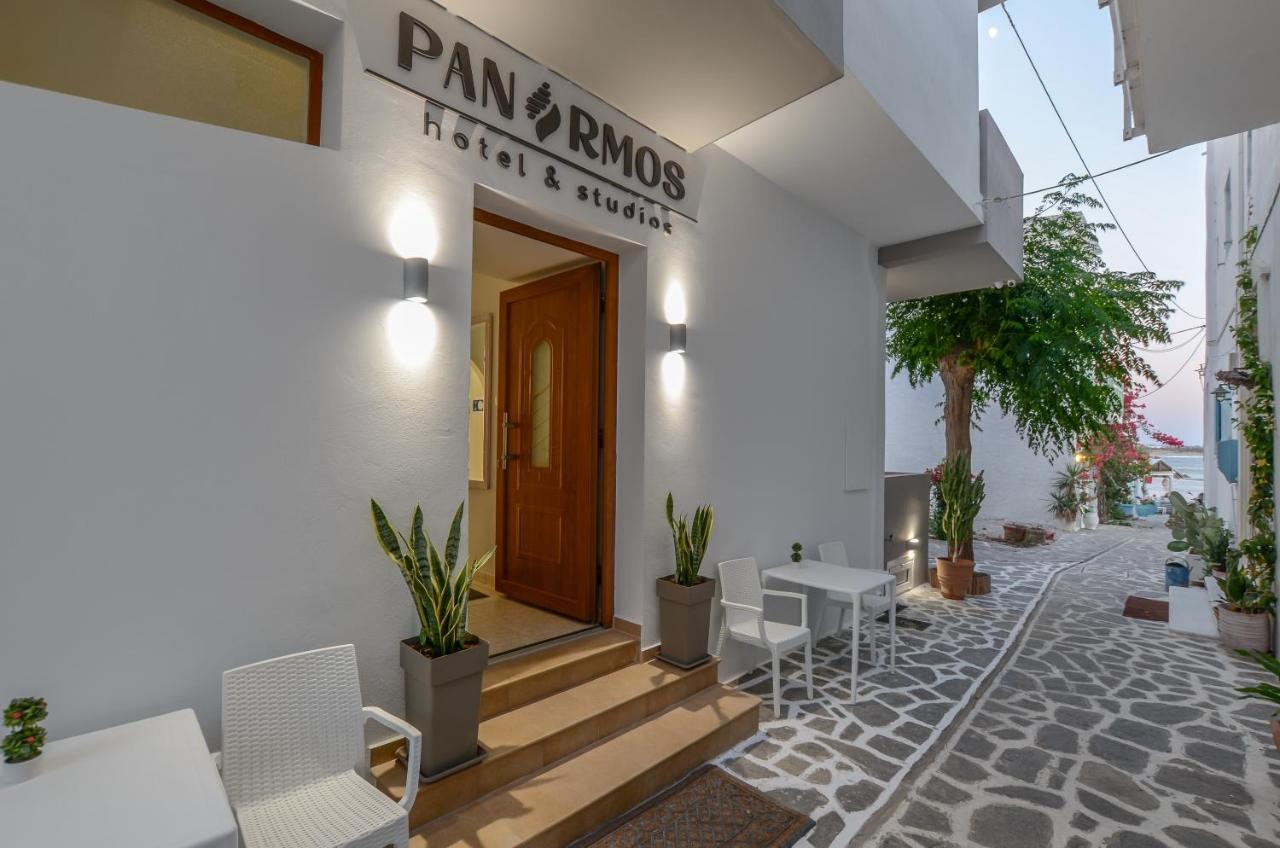 Panormos Hotel And Studios Naxos City ภายนอก รูปภาพ