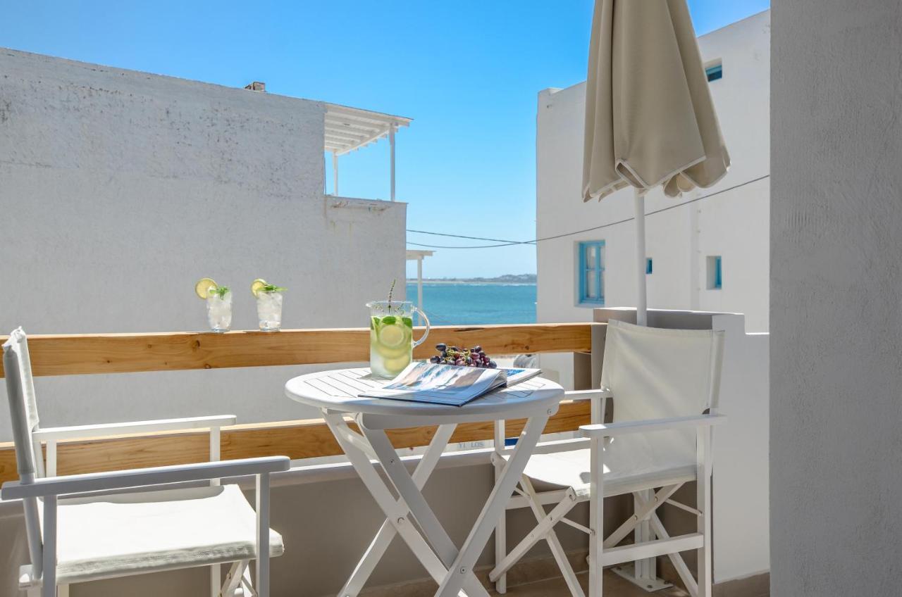 Panormos Hotel And Studios Naxos City ภายนอก รูปภาพ