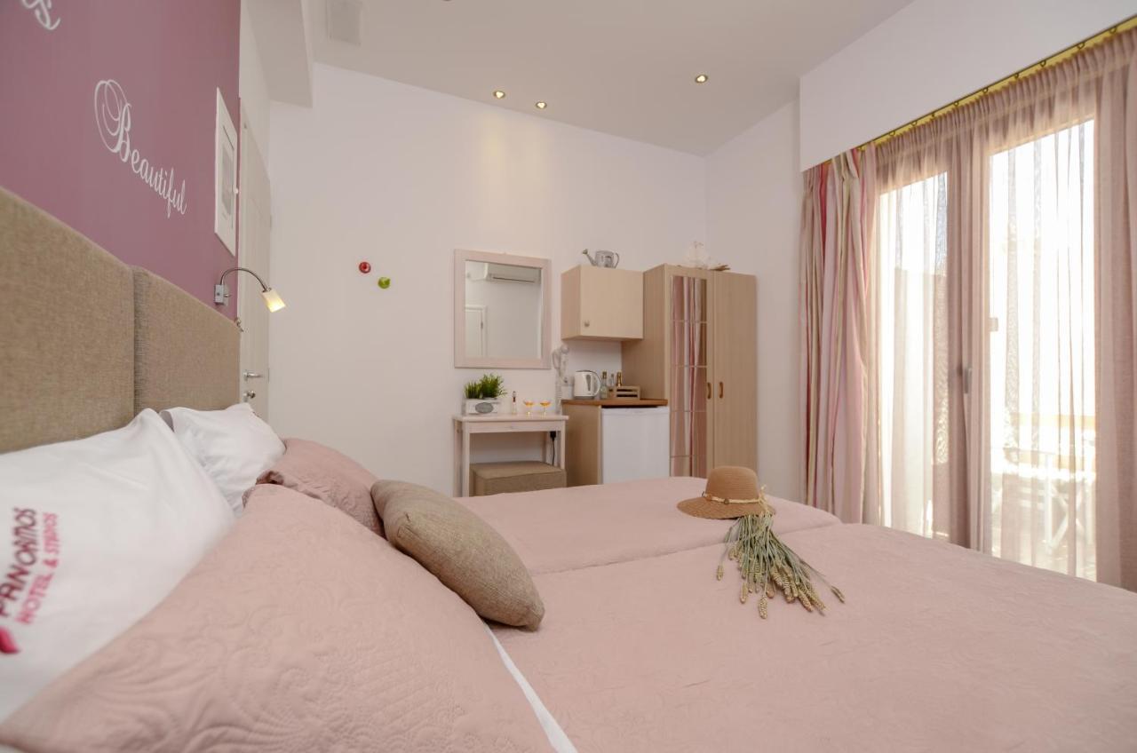 Panormos Hotel And Studios Naxos City ภายนอก รูปภาพ