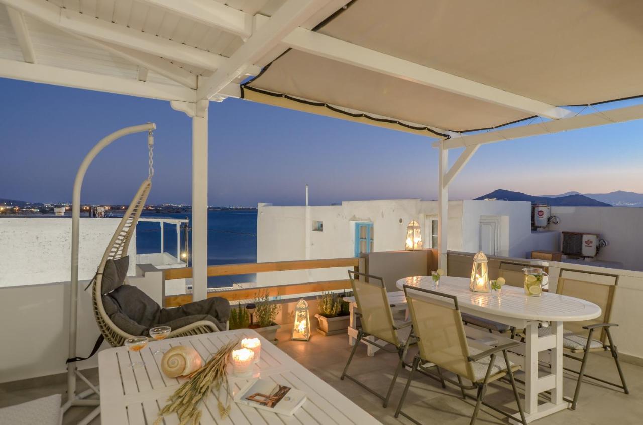 Panormos Hotel And Studios Naxos City ภายนอก รูปภาพ