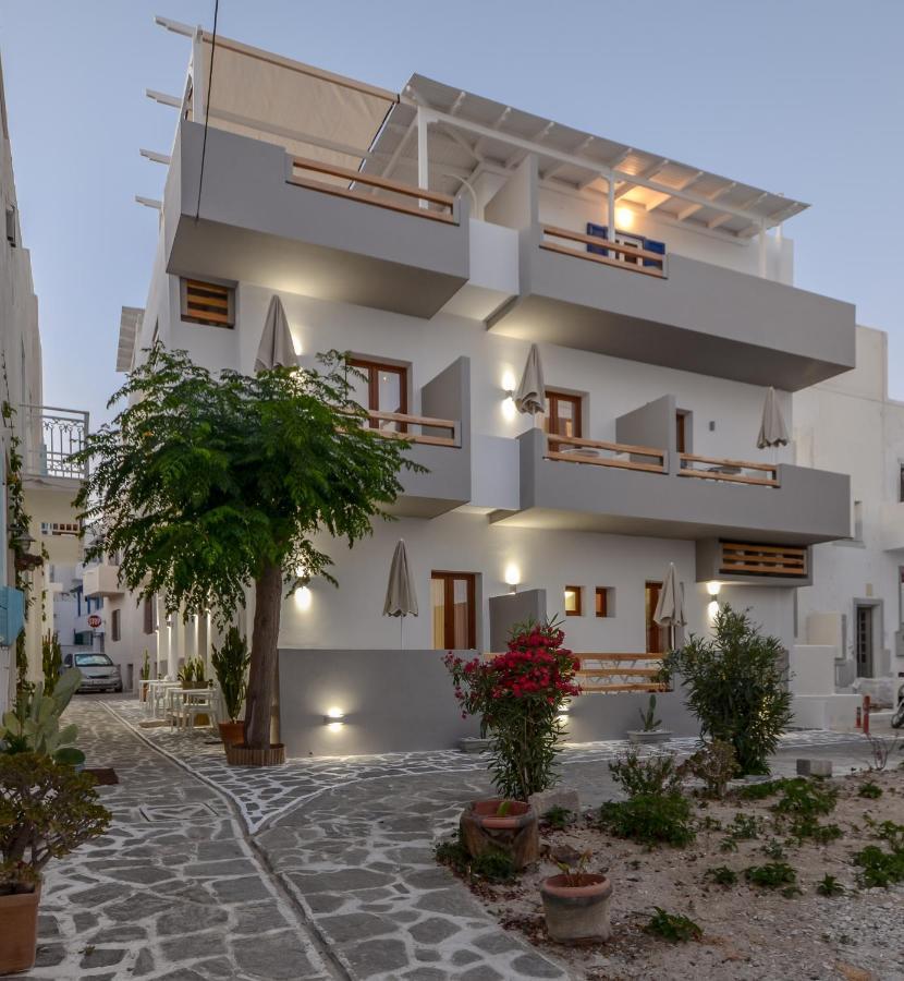 Panormos Hotel And Studios Naxos City ภายนอก รูปภาพ