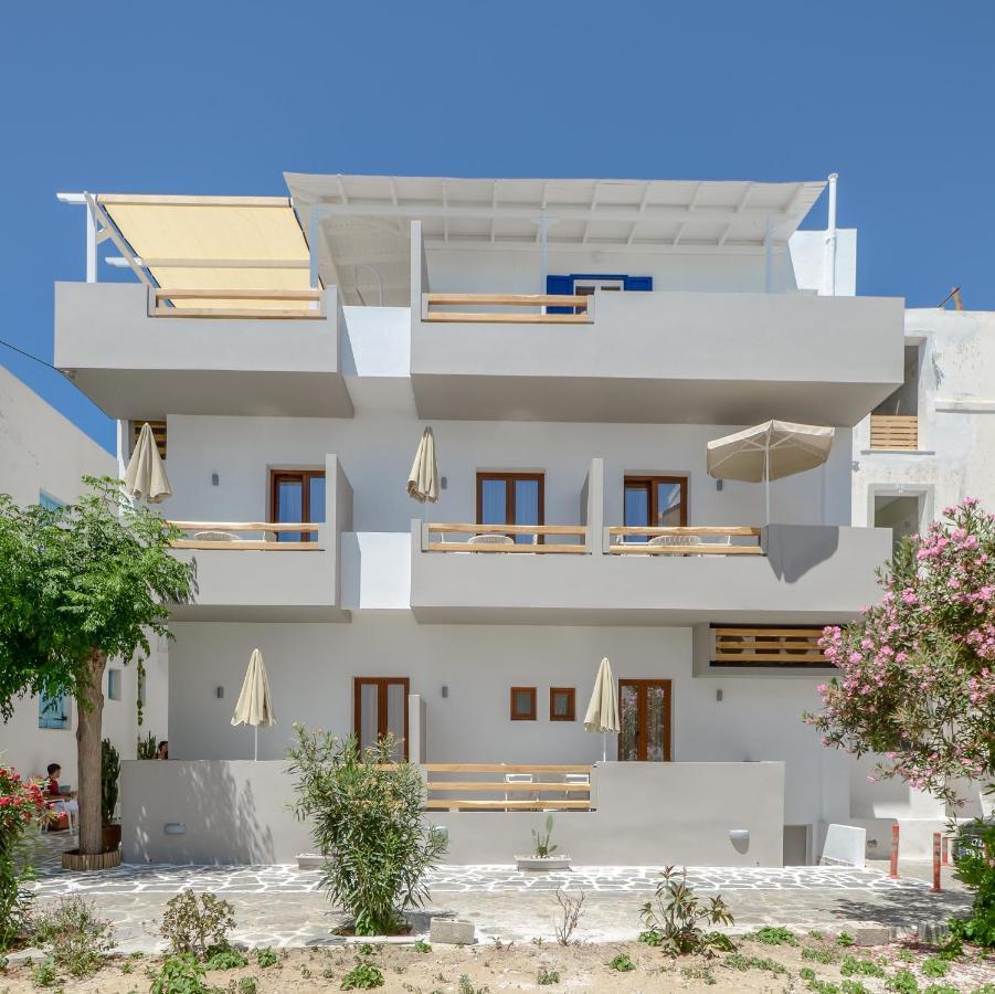 Panormos Hotel And Studios Naxos City ภายนอก รูปภาพ