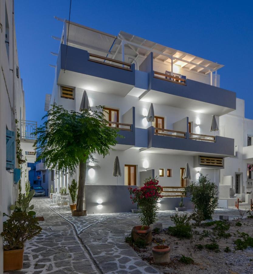 Panormos Hotel And Studios Naxos City ภายนอก รูปภาพ