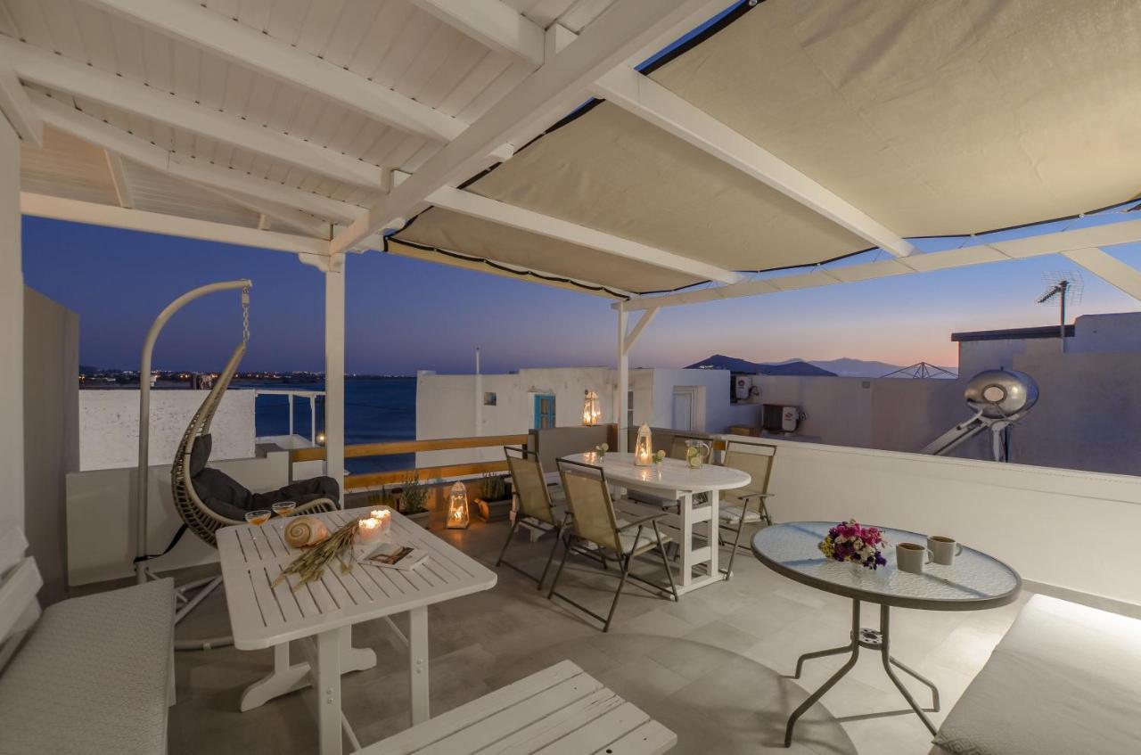 Panormos Hotel And Studios Naxos City ภายนอก รูปภาพ