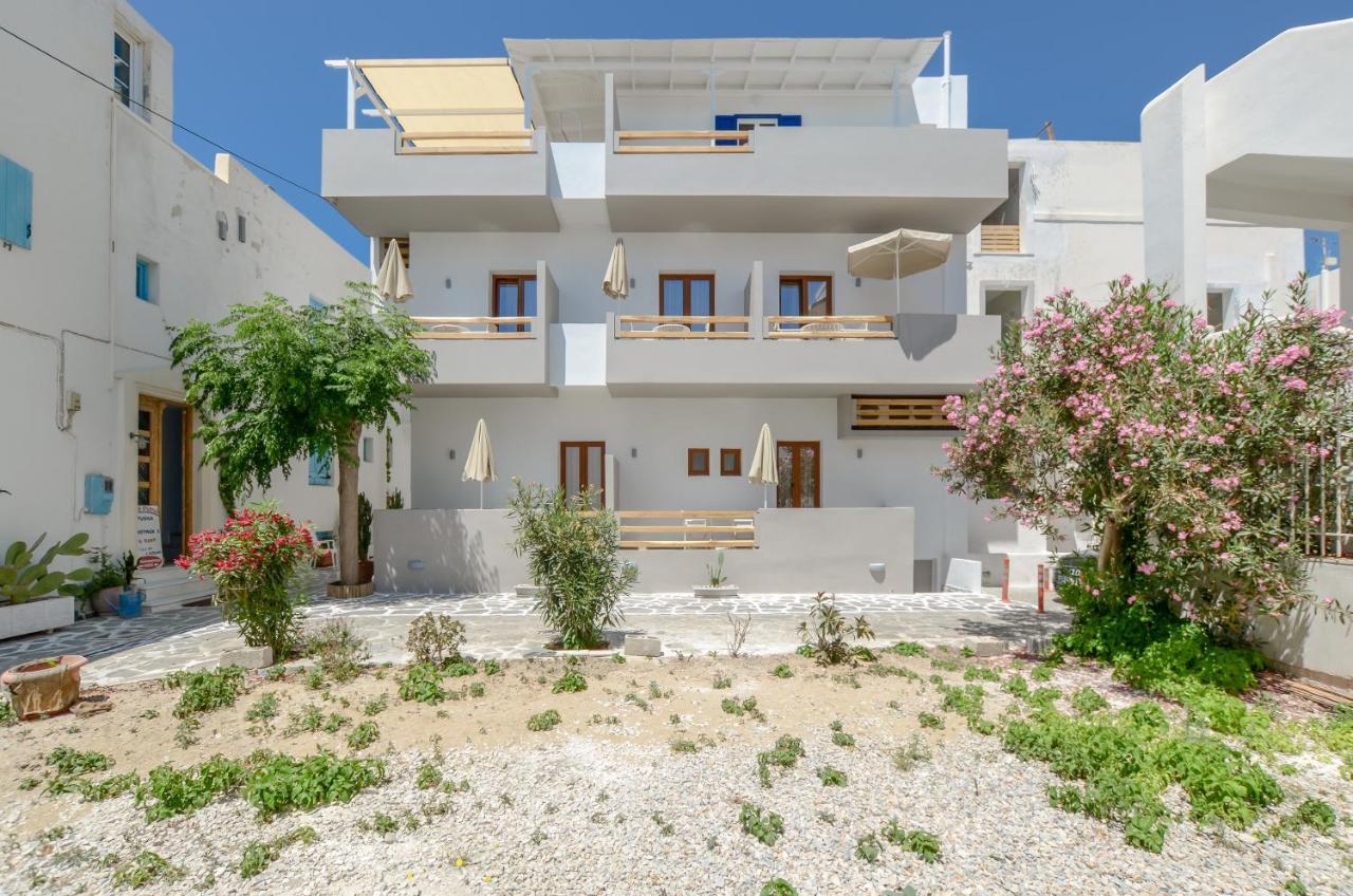 Panormos Hotel And Studios Naxos City ภายนอก รูปภาพ