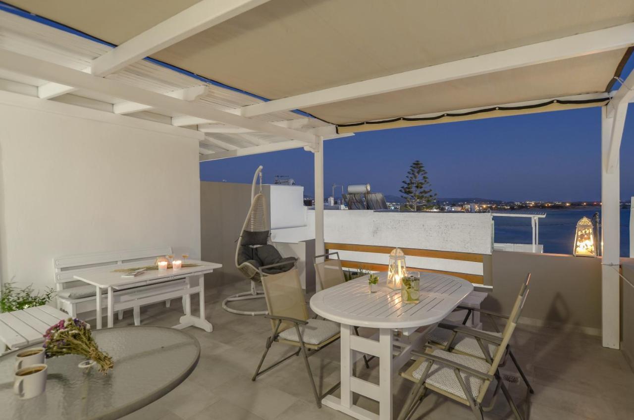 Panormos Hotel And Studios Naxos City ภายนอก รูปภาพ