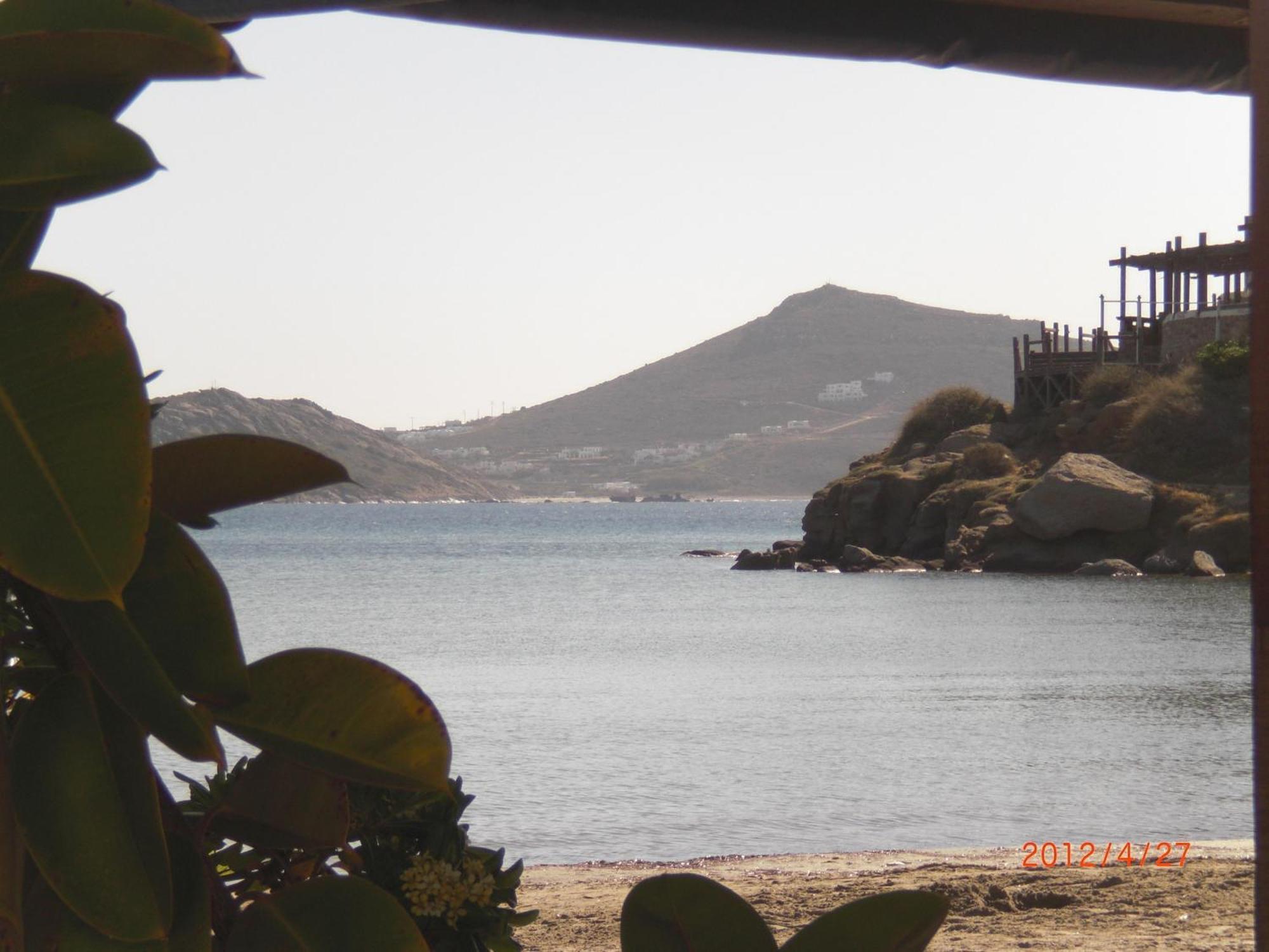 Panormos Hotel And Studios Naxos City ภายนอก รูปภาพ