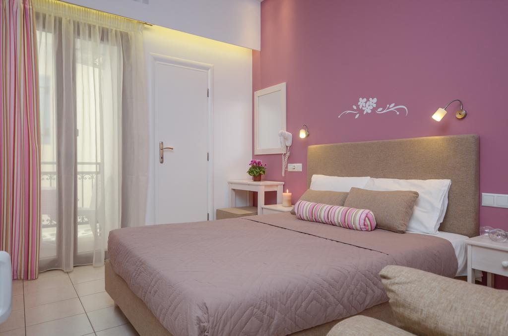 Panormos Hotel And Studios Naxos City ภายนอก รูปภาพ