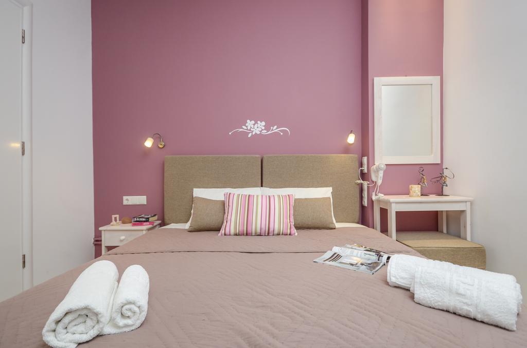 Panormos Hotel And Studios Naxos City ภายนอก รูปภาพ