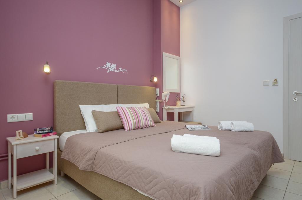 Panormos Hotel And Studios Naxos City ภายนอก รูปภาพ