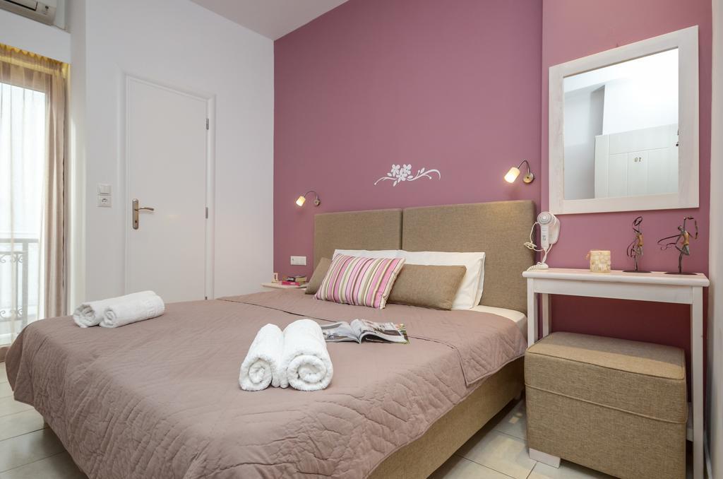 Panormos Hotel And Studios Naxos City ภายนอก รูปภาพ